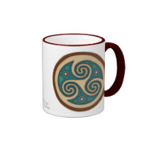 Dark Triskele Mug mugs