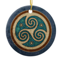 Dark Triskele Pendant/Ornament