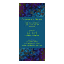 dark twirls custom rack card
