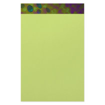 dark twirls stationery