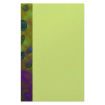 dark twirls stationery