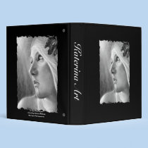Dark Undercurrent Mermaid Avery Binder