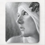 Dark Undercurrent Mermaid Mousepad
