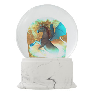 Unicorn Snow Globes | Zazzle