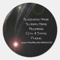 Dark Universe Custom Business Seal Sticker