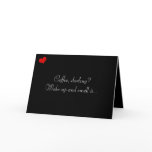 Dark Valentine Collection: Coffee, Darling? cards