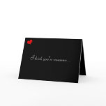 Dark Valentine Collection: I Think You're Awesome. cards