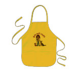 Dark Veterinarian Girl Aprons