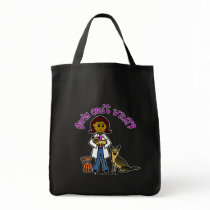 Dark Veterinarian Girl bags