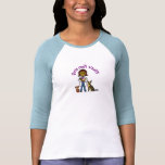 Dark Veterinarian Girl Shirts