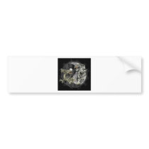 Dark vs Light Bumper Stickers