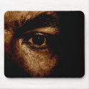 Dark Warrior Mousepad by evemariedotcom Dark Warrior Mousepad