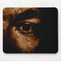 Dark Warrior Mousepad by evemariedotcom Dark Warrior Mousepad