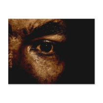 Dark Warrior Postcard