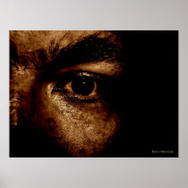 Dark Warrior Poster (Large)