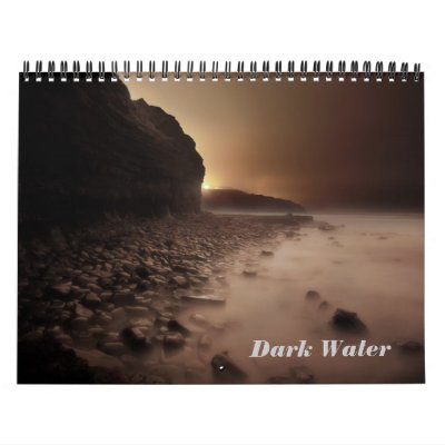 Dark Water Calendar by OAStudios