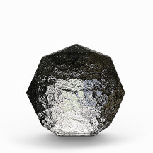 Dark Water waves Drops Crystal Clear Fine glass ti