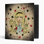Dark Watercolor Sketch Alice Binder