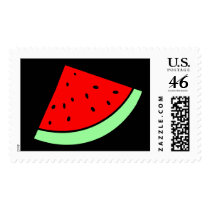 Dark Watermelon Stamp (LARGE) by jasminesphotography Dark Watermelon Stamp (LARGE)