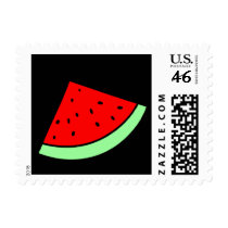Dark Watermelon Stamp (SMALL) by jasminesphotography Dark Watermelon Stamp (SMALL)