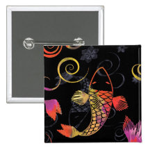 Dark Waters KoiButton