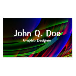 Dark Waves business cards