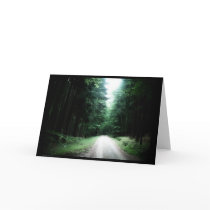 Dark ways (card) by Genaro Dark ways (card)
