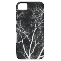 Dark Winter Forrest iPhone 5 Cover