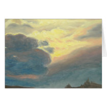 Dark Winter Sunset cards