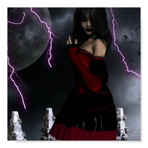 Dark Witch print