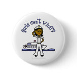 View more Dark Woman Captain Buttons personalized gift ideas for girls Dark Woman Captain Buttons