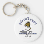 Dark Woman Captain Key Chains