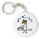 Dark Woman Captain Key Chains