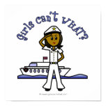 Dark Woman Captain Prints