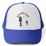 Dark Woman Fishing hats