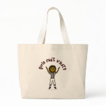 Dark Woman Football Referee Bags