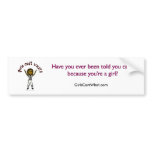 Dark Woman Football Referee Bumperstickers