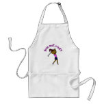 View more Dark Woman Golfer Aprons personalized gift ideas for girls Dark Woman Golfer Aprons