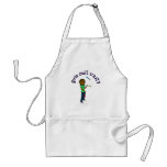 Dark Woman Juggler Aprons