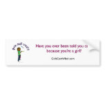 Dark Woman Juggler Bumperstickers