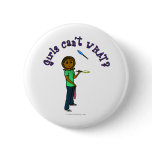 Dark Woman Juggler Buttons