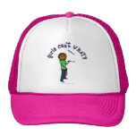 Dark Woman Juggler Hat