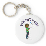 Dark Woman Juggler Key Chains