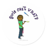 Dark Woman Juggler Sticker