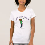 Dark Woman Juggler T-shirts
