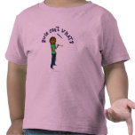 Dark Woman Juggler Shirts