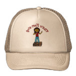 Dark Woman on Soapbox Hat