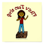 Dark Woman on Soapbox Posters