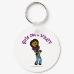 View more Dark Woman Playing Saxophone Keychains personalized gift ideas for girls Dark Woman Playing Saxophone Keychains