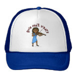 Dark Woman Playing Violin Hats